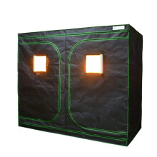 Premium binnen hydroponics kweektent met reflecterend Mylar en LED-kweeklamp - Beschikbaar in maten van 40-120 cm