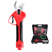 43.2V Cordless Electric Pruning Shears with Rechargeable Battery - 40mm Garden Cutter
