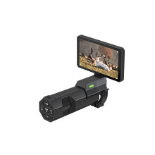 Owlnv N9 1080p Night Vision Hunting Monocular with Dual IR Illuminators & WiFi Connectivity for Day and Night Use