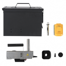18 V kabelloser Imker - Vaporizer: Drahtloser Oxalsäure - Sublimator für effiziente Bienenstockbehandlung