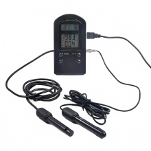 6 - In - 1 Multi - Parameter Wasserqualitätsmonitor für Aquarien, Pools und Teiche - PH, TDS, EC, CF Tester