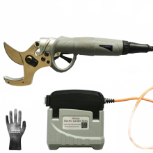 45mm Electric Secateurs with Lithium Battery - Powerful Pruning Shears with EC Certification
