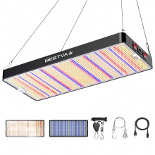 BESTVA 4000W LED Groei Verlichting voor Binnenplanten - Voor Groeifase, Bloei, Hydrocultuur, Tenten en Kassen