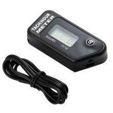 Herbruikbare digitale toerenteller en inductieve uurmeter voor benzinemotoren: perfect voor buitenboordmotoren, grasmaaiers, motocross, moto