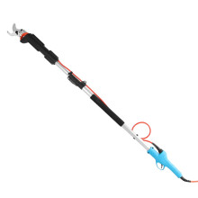 Swansoft 36 V Elektrische Baumschere mit 0 - 45 mm Schnittkapazität und ausziehbarem Stab (1, 2 m - 1, 8 m) - Für Hochzweige und Hecken schneiden