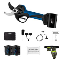 High-Performance Electric Pruning Shears with 0-40mm Cutting Capacity and Extendable Rod (1.2-1.8m)