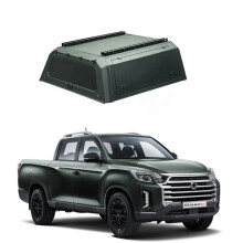 Stahl - Hardtop - Ute - Canopy mit integrierter Outdoor - Küche für SsangYong Musso