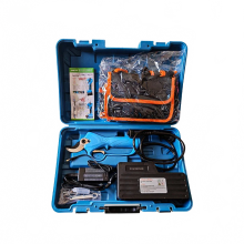 Fujiwara 36V Lithium Pruning Shears with 0-40mm Cutting Capacity and 1.8m Extension Rod
