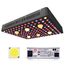 3000 W COB LED Wachstumslicht - Vollspektrum - Innenraum - Pflanzenlampe mit Meanwell für hydroponisches Wachstum