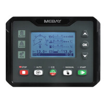 DC40S & DC42S Diesel/Gasoline Generator Engine Controller Module with Self-Start Capability