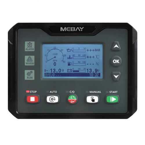 DC40S & DC42S Diesel/Gasoline Generator Engine Controller Module with Self-Start Capability