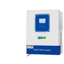 Easun 4 kW Hybrid Solar Inverter mit MPPT 100A Ladegerät, 12/24/48 V Off - Grid - Fähigkeit, 500VDC PV - Eingang & Wi‑Fi - Konnektivität