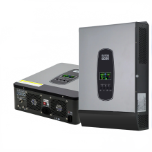 Datou Boss 6200 W Hybrid - Inverter mit MPPT, 220VAC auf 48VDC, 3000 W Ausgang, LCD - Display, Universal 50/60 Hz