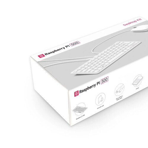 Raspberry Pi 500 Complete Starter Kit - US Version