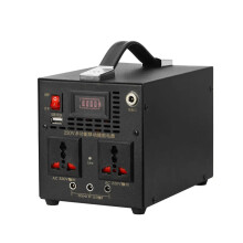 DL 500 W 220 V Tragbarer Outdoor - Akku - Hochkapazitatives Solar - Laden für Notfälle zu Hause & Laptop - Strom