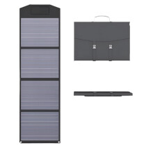 1000 W Faltbares Solarpanel Tragbares Ladegerät - USB - & DC - Stromversorgung für Outdoor - Camping & Reisen