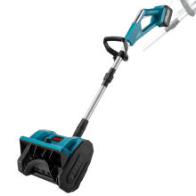 2500W Oplaadbare elektrische sneeuwruimer en sneeuwschuiver - 250 mm draadloze schop voor Makita 18V batterij, geschikt voor straat- en binn
