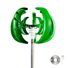 Hoge-efficiëntie verticale windturbine van 3000W met MPPT-controller voor thuisgebruik - Laag geluidsniveau, snelle levering uit Polen