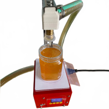 Automatische Zahnradpumpe Honig - Abfüllmaschine für viskose Flüssigkeiten - 3 kg/5 kg Kapazität