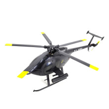 Little Bird RC Plane: Dual Brushless 4-Channel Wind-Resistant Helicopter Toy