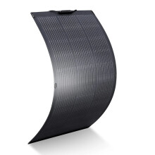 ALLPOWERS 200 W Balkon - Kraftwerk: Flexibles Solar - Panel - Ladegerät, IP68 Photovoltaikzellen für 12 V/32 V Off - Grid Wohnmobilgebrauch