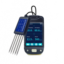 7 - In - 1 Handgehaltener Echtzeit - Portable Bodenanalysator mit Datenlogger - Multi - Sensor für pH, EC und mehr
