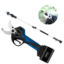 Cordless Electric Pruning Shears with Rechargeable Battery - 40mm Cutting Diameter Tree Branch Pruner and Garden Clippers