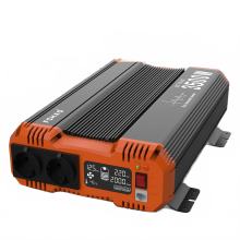 7000 W Reiner Sinuswellen - Wechselrichter - DC 12 V/24 V/48 V auf AC 220 V/230 V, 50 Hz, 3500 W Dauerleistung für Zuhause und Wohnmobilgebrauch
