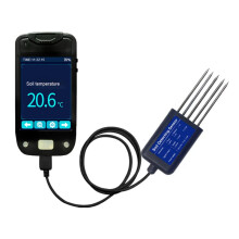 Kompaktes 7 - in - 1 Bodensensor - Kit: Unverzichtbares Werkzeug für Gärtner und Landwirte