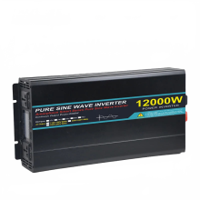 Hochleistungs - Sinuswechselrichter für Solarenergie: 12 V/24 V/48 V zu 220 V AC, Transformator und Spannungs - /Frequenzumformer 8000 – 12000 W