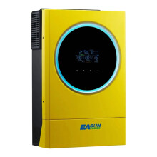 Easun Power 5600 W Hybrid Solar Inverter 48 V 230VAC, Netz - und Inselbetrieb, 120A MPPT - Lader, 450VDC PV - Eingang