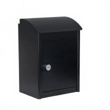 Sichere wandmontierte Outdoor - Paketbox mit abschließbarem Briefkasten