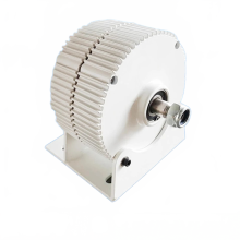 Efficiënte 2000W tandriemloze permanente magneetgenerator voor lage-snelheid wind- en waterturbines (12V-48V tot 220V)