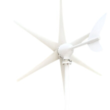 Komplettes 3 kW Windmühlen - Turbinen - Kraftgenerator - Set mit MPPT - Ladegerät - 12 V/24 V/48 V auf 220 V/230 V Off - Grid - System