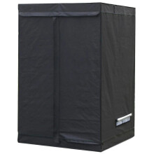 Reflective Mylar Indoor Hydroponics Grow Tent with LED Plant Light - 60x120x150cm Garden Greenhouse