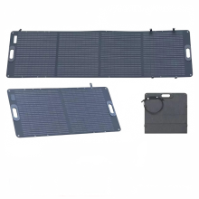 ETFE 100 W/200 W Tragbarer Solarrucksack mit 20 V/5 V Ladepanel und 1 m 18AWG zu MC4 Kabel für Camping - Stromversorgung