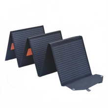 Kompaktes 200 W faltbares Solarpanel - System mit 36 V monokristallinem Silizium für Camping & tragbare Energie