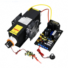 Gepatenteerde 40g verstelbare industriële ozonatiegenerator voor waterbehandeling - CE, FCC, RoHS gecertificeerd