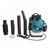 Hochleistungs - Wireless 75cc Viertakt - Benzin Laub - und Schneefräse mit Rucksack für Gartenarbeit und Staubabsaugung