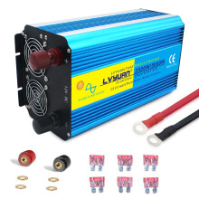LVYUAN 5000 W Reiner Sinuswellen - Wechselrichter - Auto - und Haussolarsystem - Umrichter, DC 12 V/24 V auf AC 220 V
