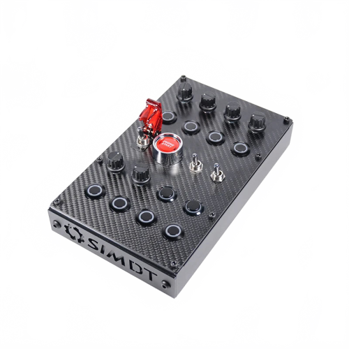 Ultimate SimRacing Central Control Box for Fanatec, Thrustmaster & Simucube - PC USB Compatible