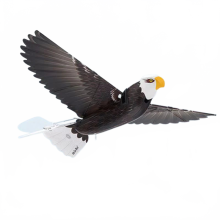 TK Go Go Bird Eagle: Upgraded RC Flying Bird with Smart Bionic Flapping Wings - Remote Control Eagle Helicopter