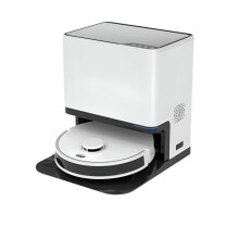 Onson X20Max 6000Pa Staubsaugerroboter mit Selbstentleerstation, LDS SLAM ToF - Laser - Radar - System, Bodenkarte und selektive Zonenreinigung