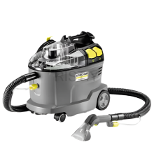 Multi-Functional Carpet & Mattress Cleaner with Integrated Spray Suction for Home & Car