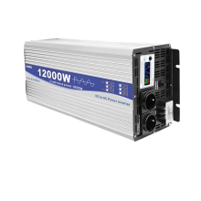 Multi - Spannungs - Reinwellen - Wechselrichter: 12 V/24 V/48 V auf 220 V/230 V, 6000 W - 12000 W Solarauto - Spannungswandler