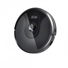 Abir Smart Eye Robot Cleaner mit Virtual Blocker App, 6000Pa Saugleistung & Nassmop - Fortschrittliche Zonenreinigung für Zuhause