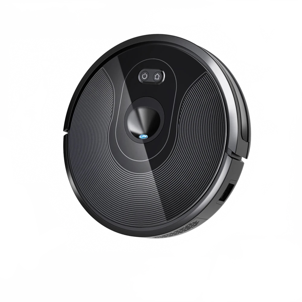 Abir Smart Eye Robot Cleaner with Virtual Blocker App, 6000Pa Suction & Wet Mop - Advanced Zone Cleaning for Home-image-OPC-PHQ22TV-NEW