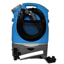 17 L Wiederaufladbare tragbare Druckwasserpistole zum Fahrradwaschen mit integriertem Wassertank