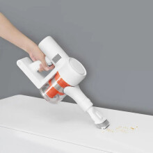 Xiaomi Mijia K10 Handstaubsauger - Kabelloser Zyklonsauger mit 125. 000 U/min, Multifunktionsbürste für Zuhause & Auto