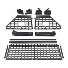CGZ Modular Molle Panel Organizer Rekken voor Ford Explorer 2011-2019 Achterbak Plank Cargo Opslag
